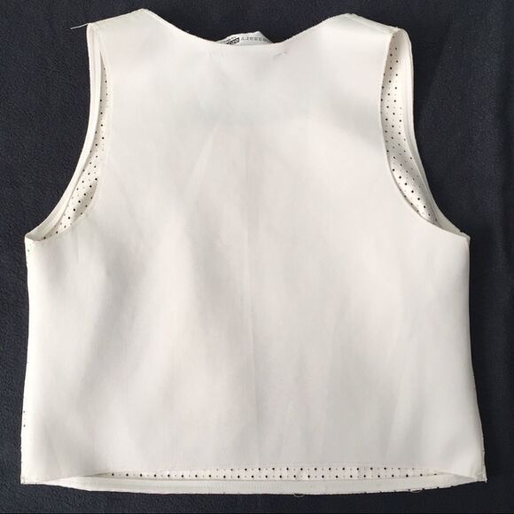 Necessary Object Made in USA Crop Top in Small - Picture 3 of 5